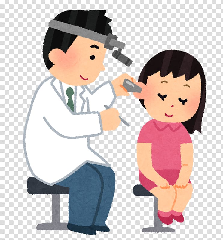  otorhinolaryngology diagnostic test. Clipart ear exam