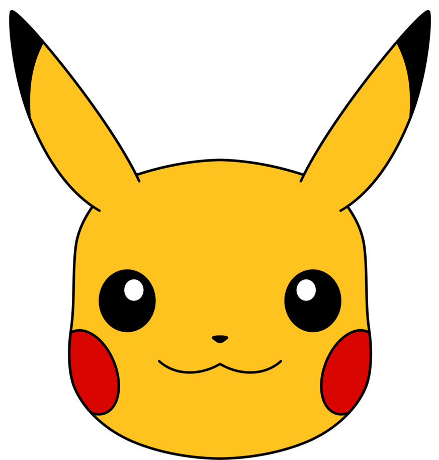 Pikachu Ears Printable Pikachu Ear Template Created Date