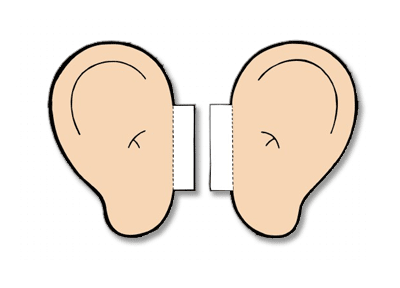 ears clipart large ear