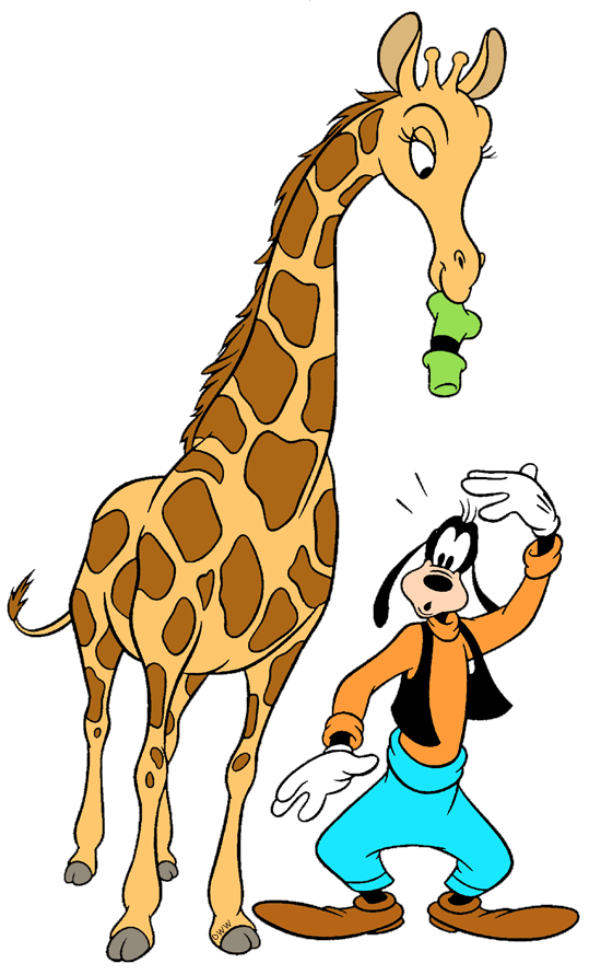 sick clipart giraffe