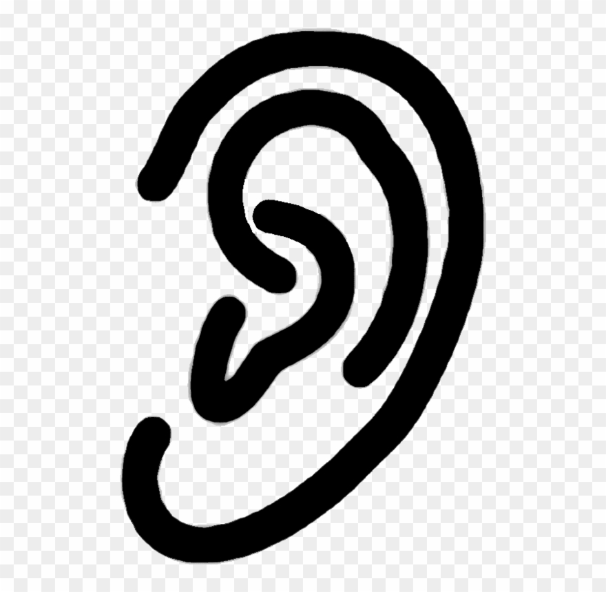 clipart ear human ear