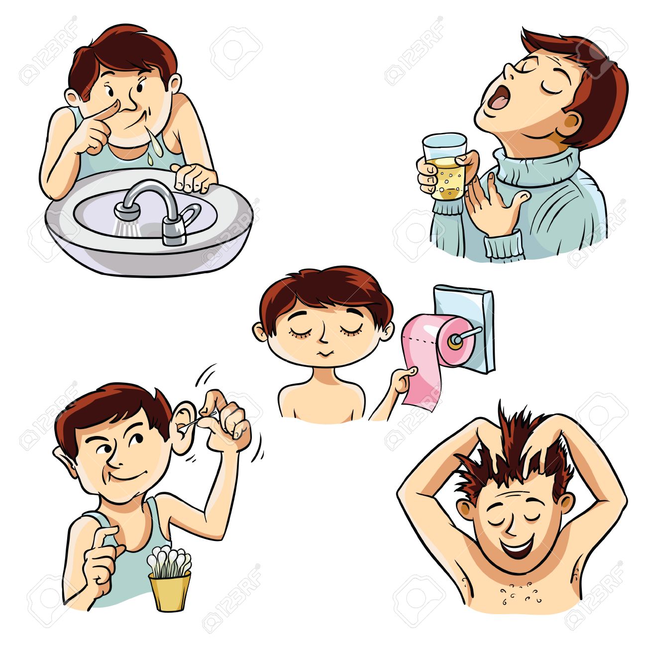 Free ear download clip. Ears clipart hygiene
