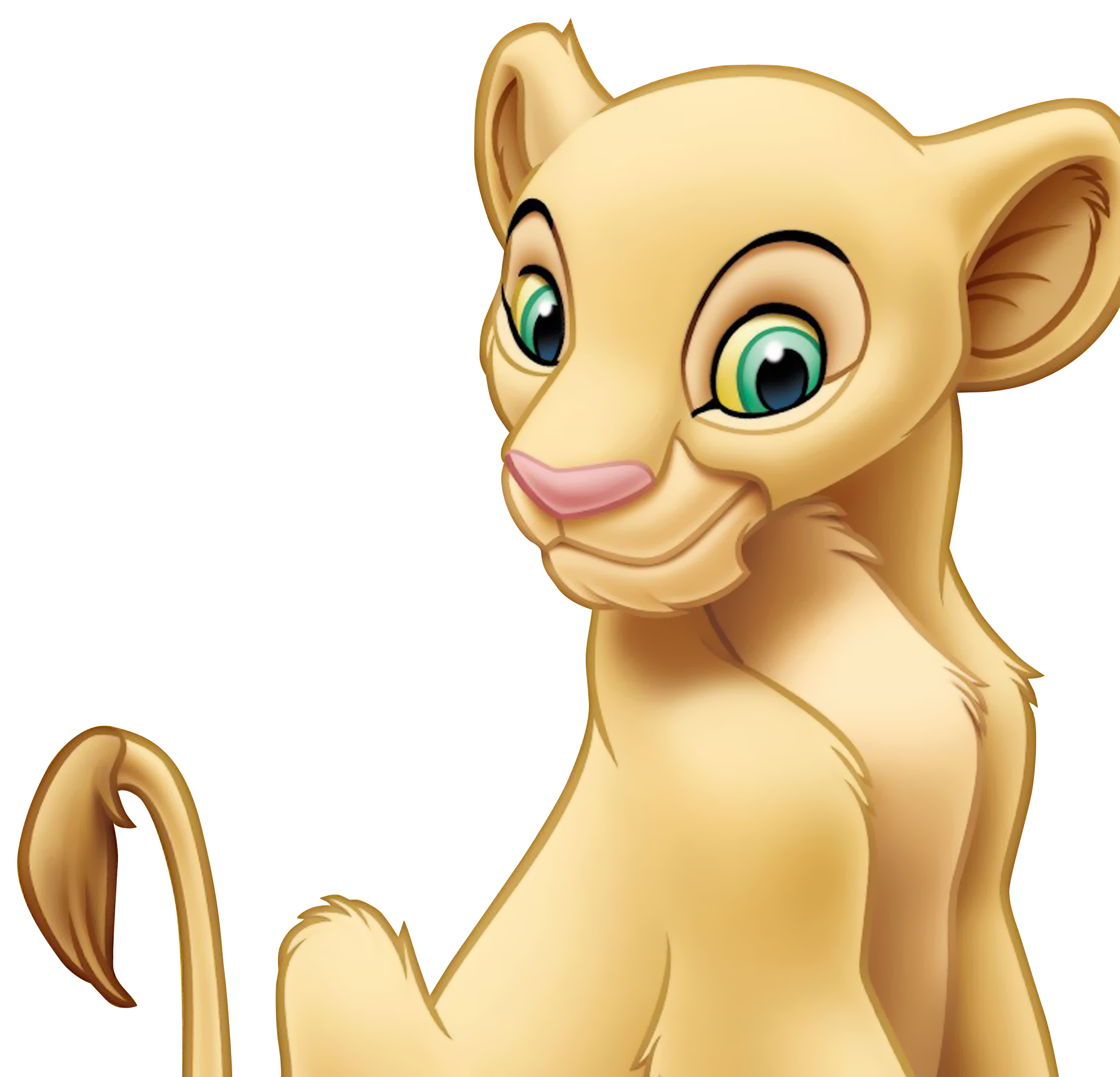 King png image purepng. Ear clipart lion