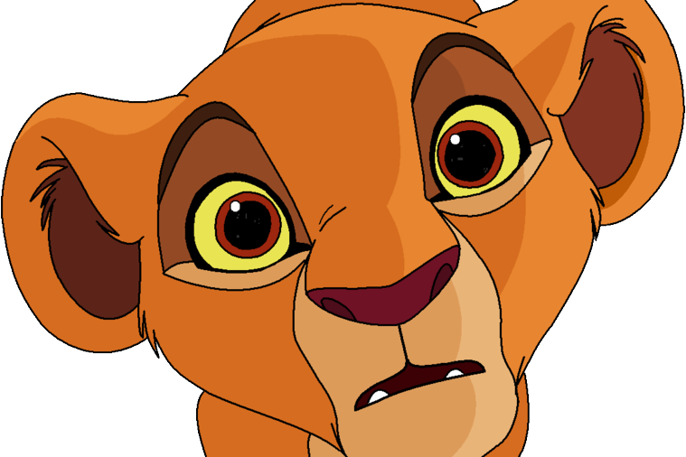 Lion clipart ear. King png images free