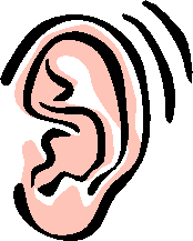 ear clipart listening