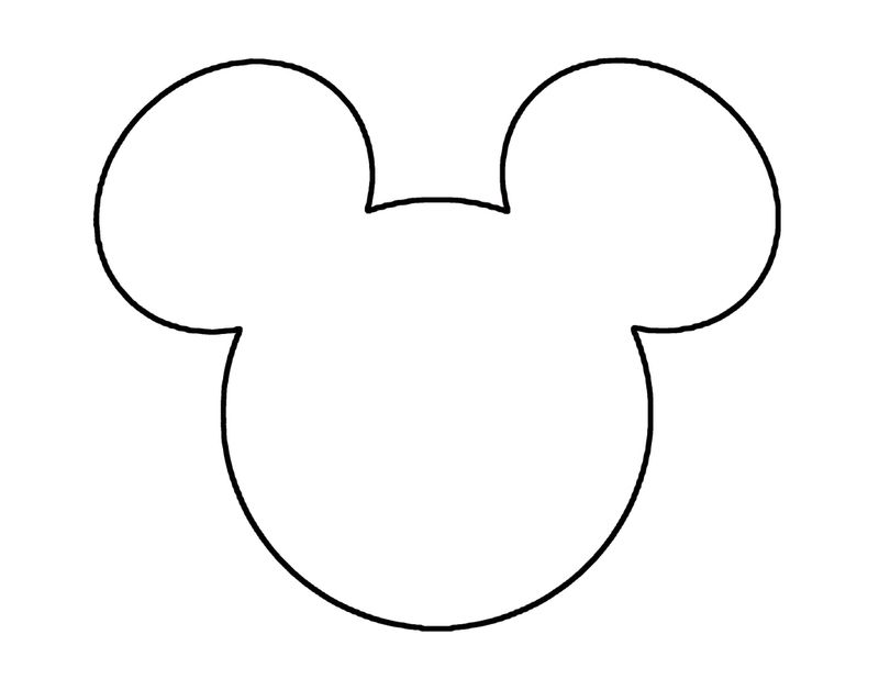 clipart ear micky mouse