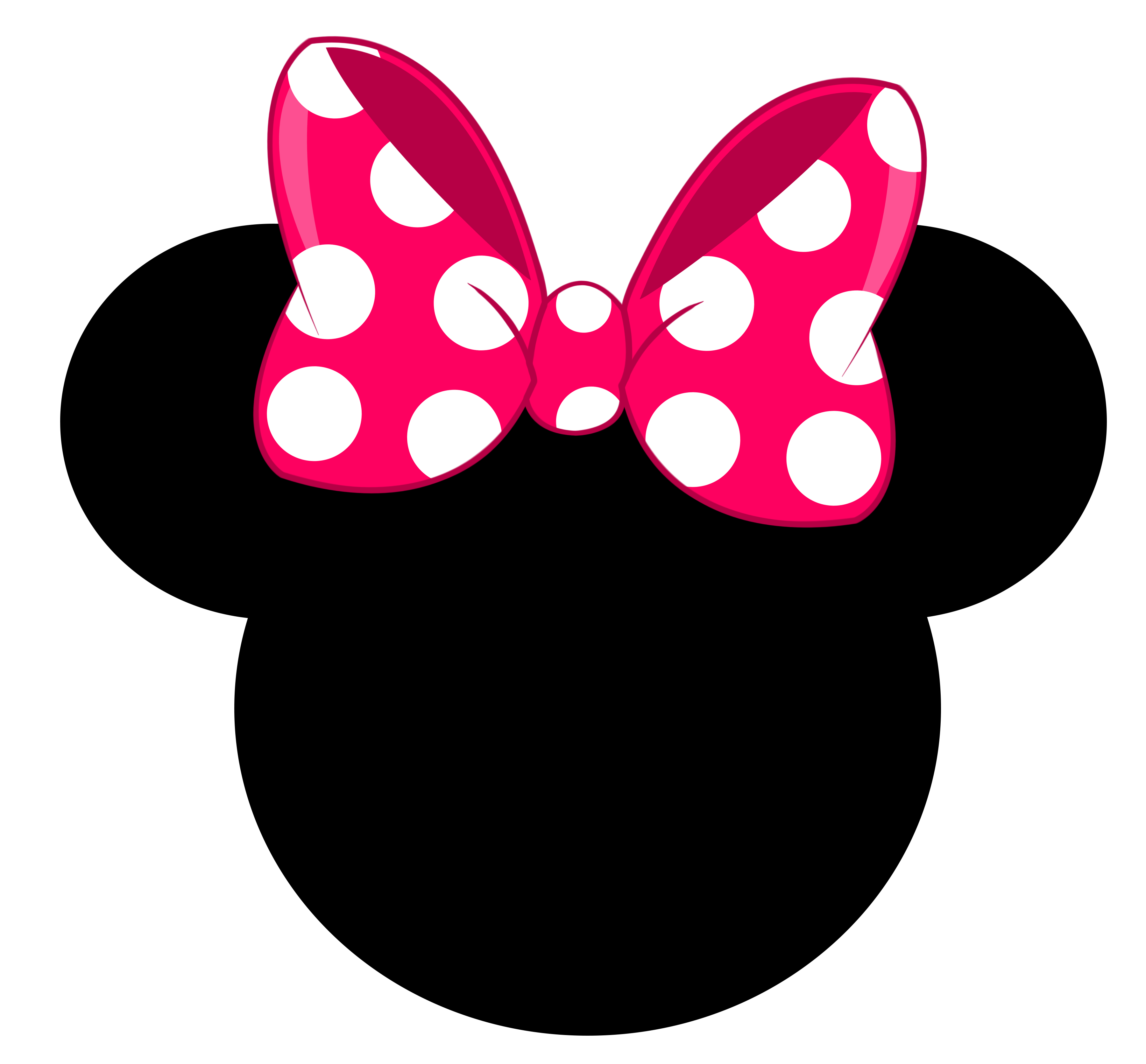 Clipart ear minnie mouse. Pin by patty on