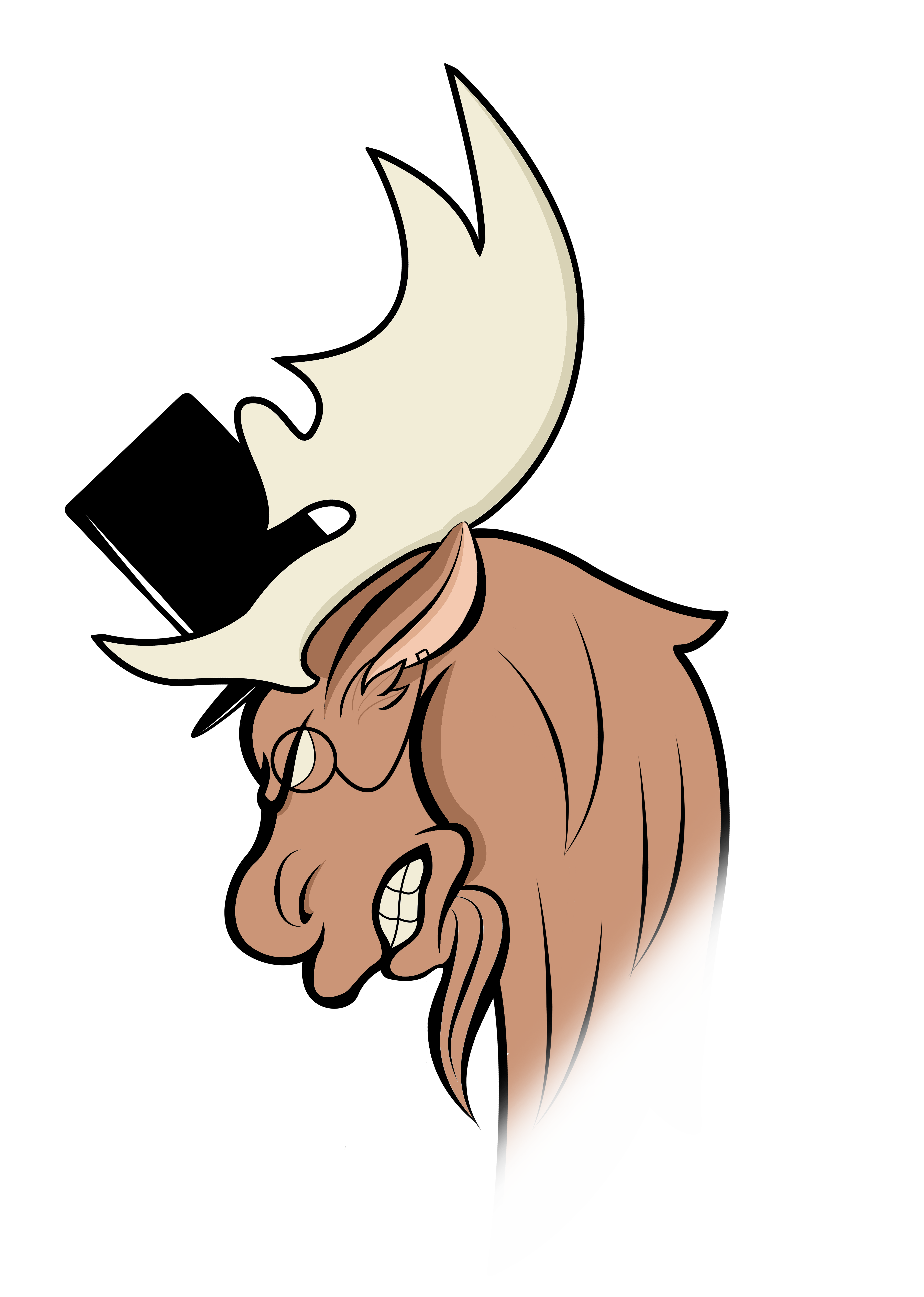 moose clipart thank you