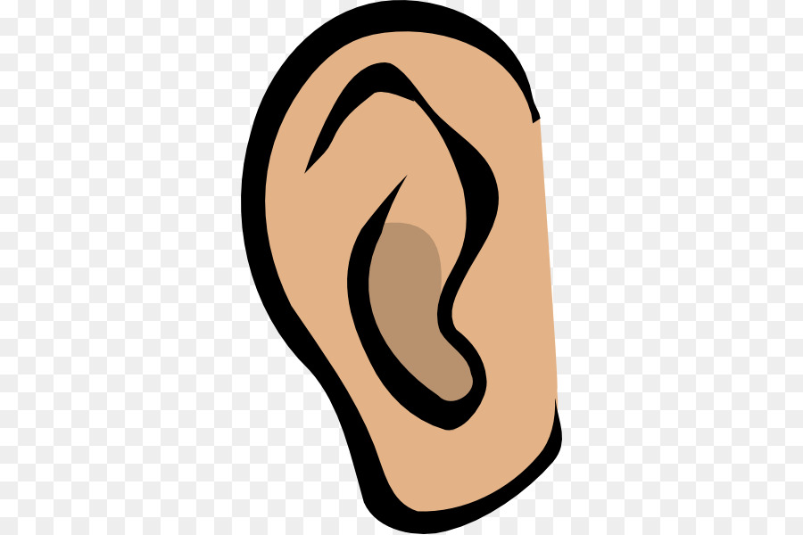 Ears clipart mouth. Eye symbol nose transparent