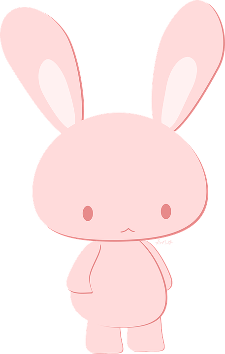 tired clipart rabbit