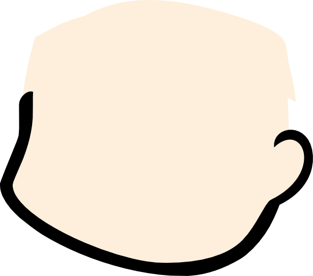 ear clipart part head