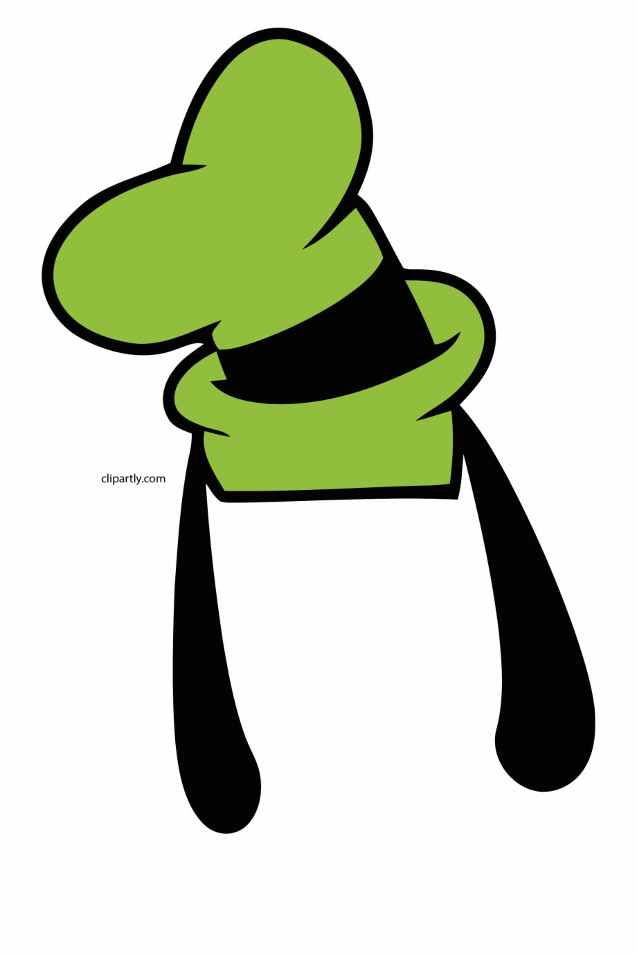 Pluto dog hat and. Goofy clipart ear