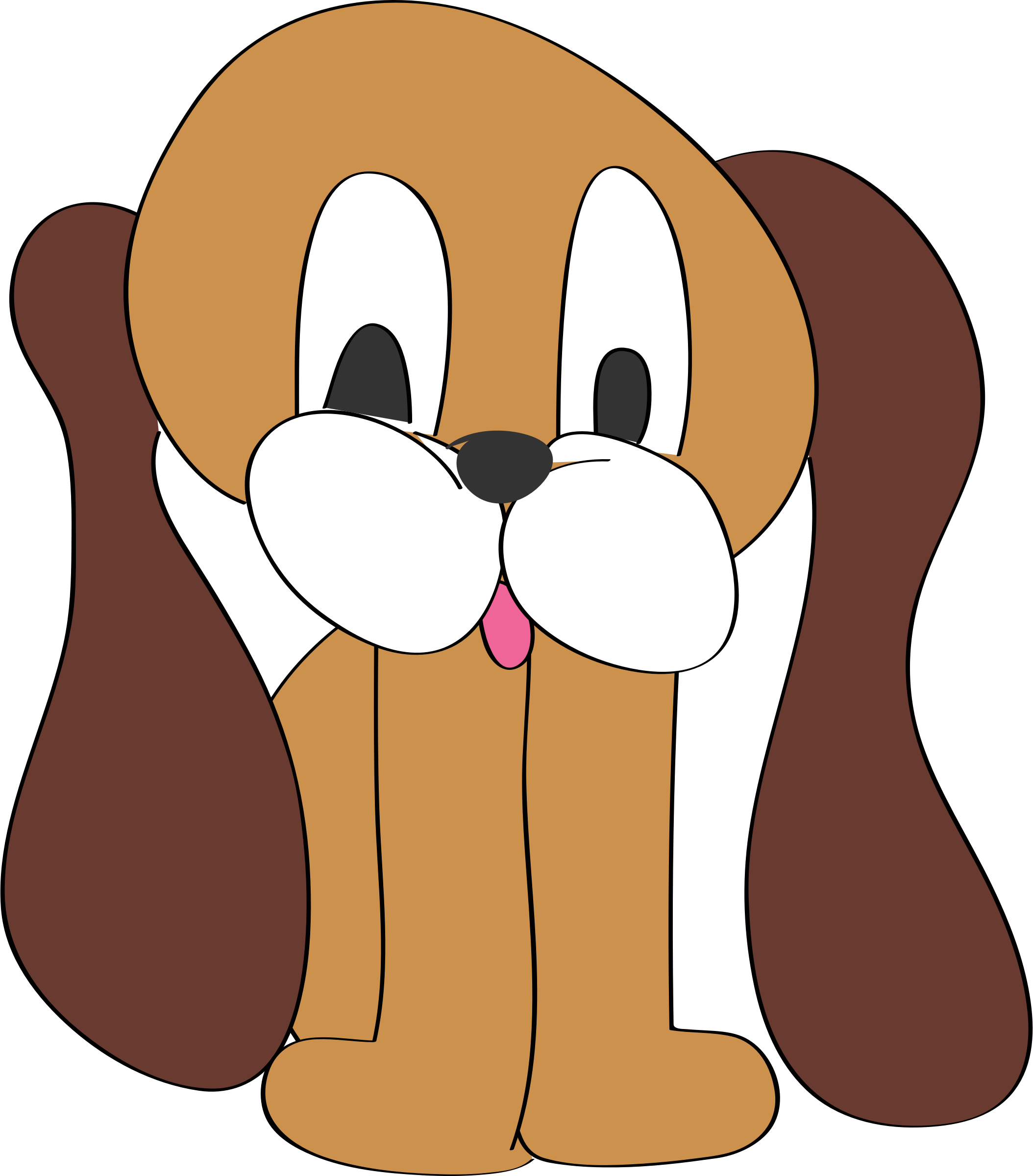 Clipart ear right.  collection of puppy