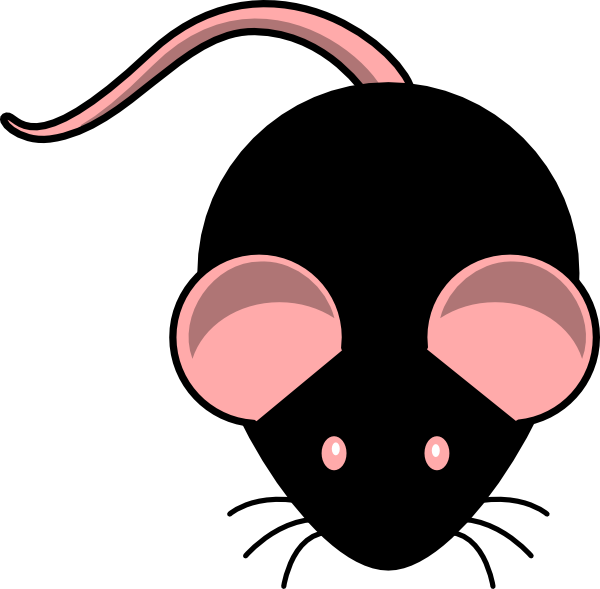 C bl pink clip. Clipart ear right