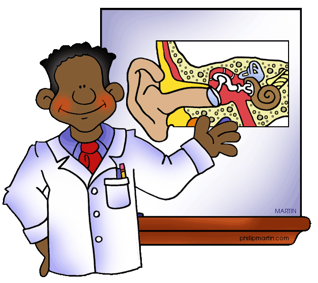 clipart ear science sound