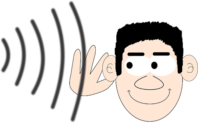 ears clipart listening