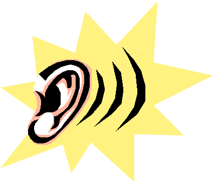 clipart ear science sound