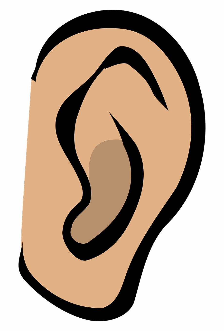 hearing music clipart