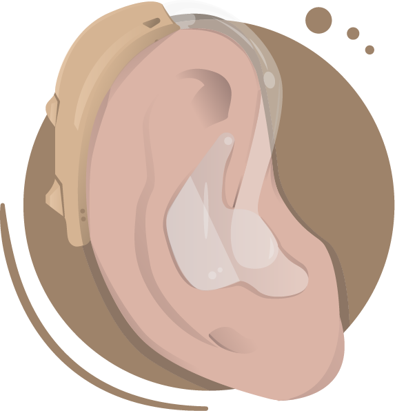 clipart ear sense hearing