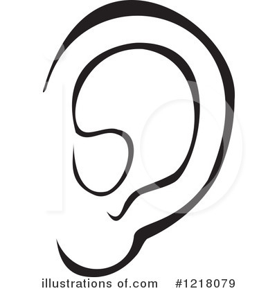Ear illustration by bad. Ears clipart mouth
