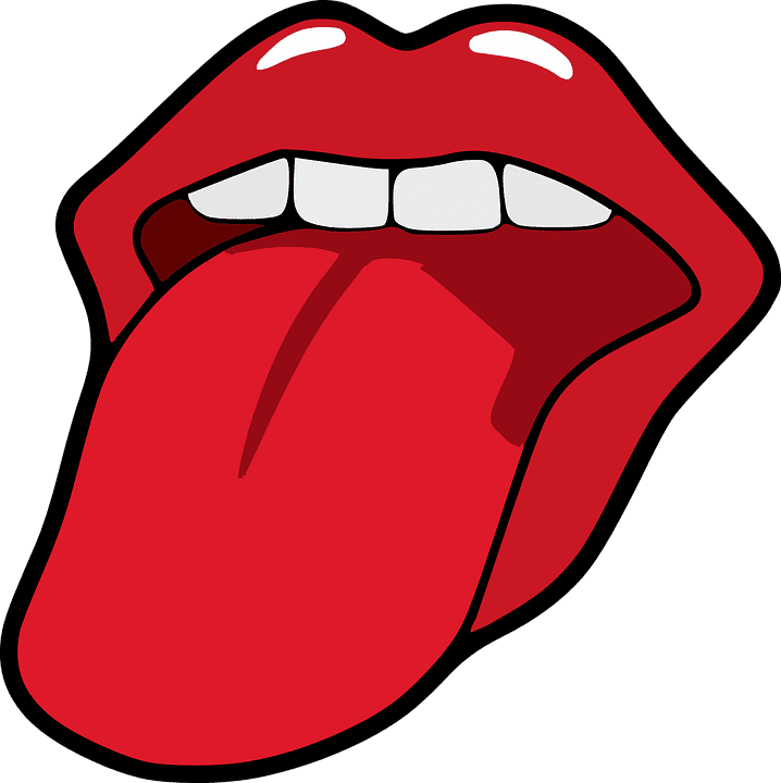 Clipart ear tongue. Human png free images