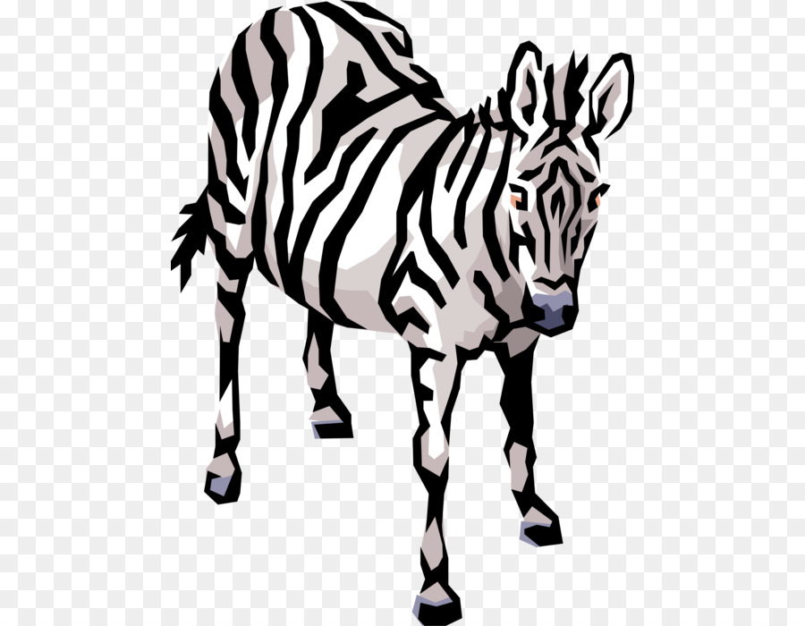 clipart zebra ear