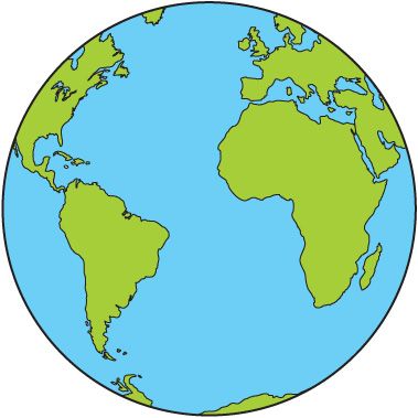 Globe clipart artistic. Earth jpg im genes