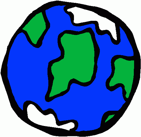 Planets clipart planet earth. Free cartoon cliparts download