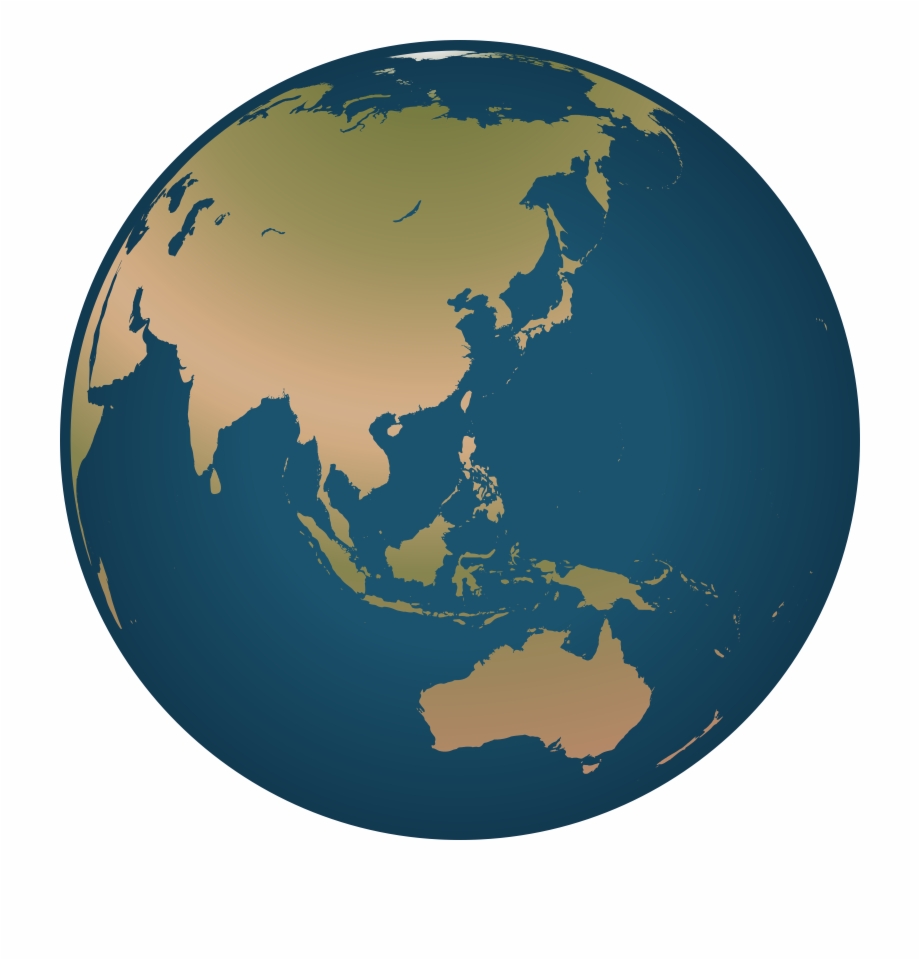 Clip art globe wikiclipart. Clipart earth asia