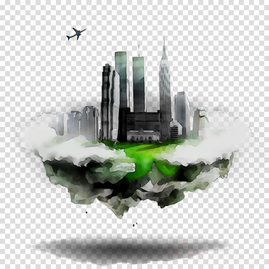 Clipart earth building. City skyline graphics 