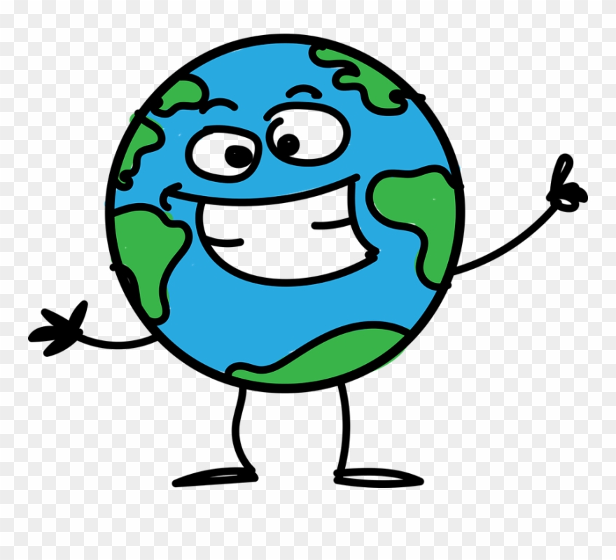 Of png . Clipart earth cartoon