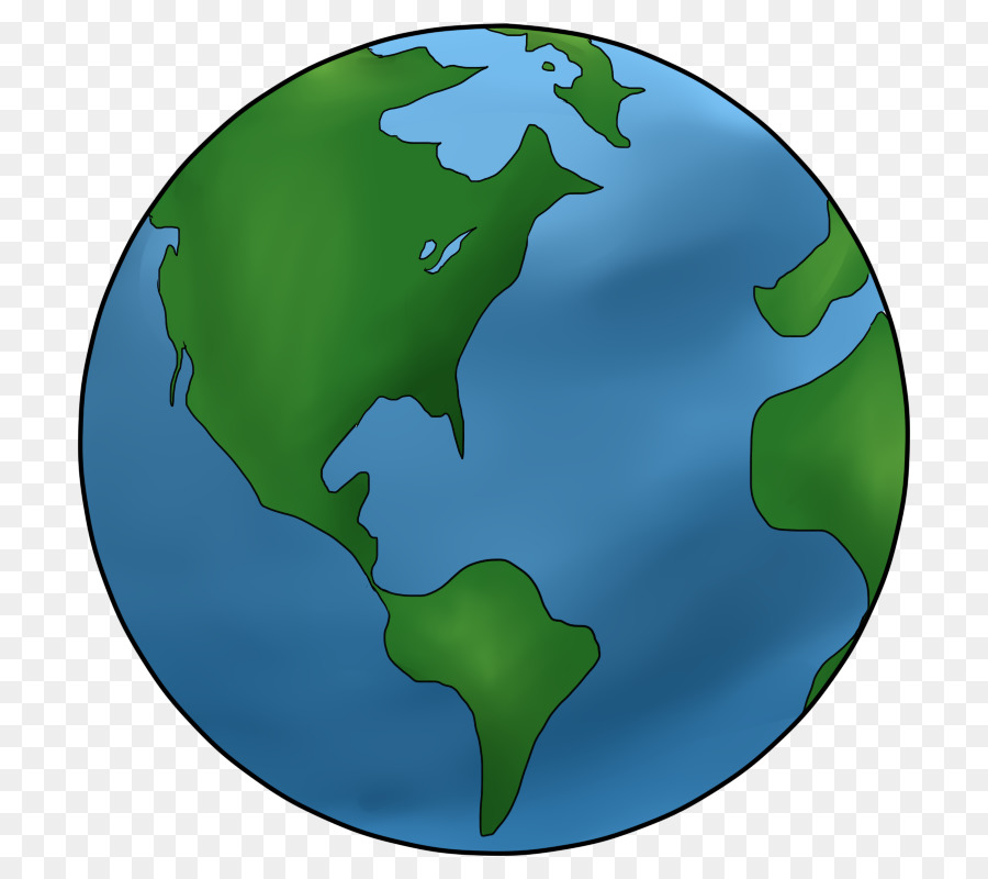 Clipart earth cartoon. Drawing planet 