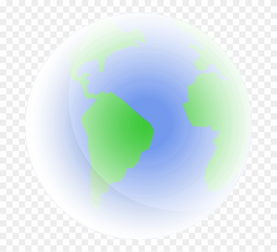 clipart earth circle