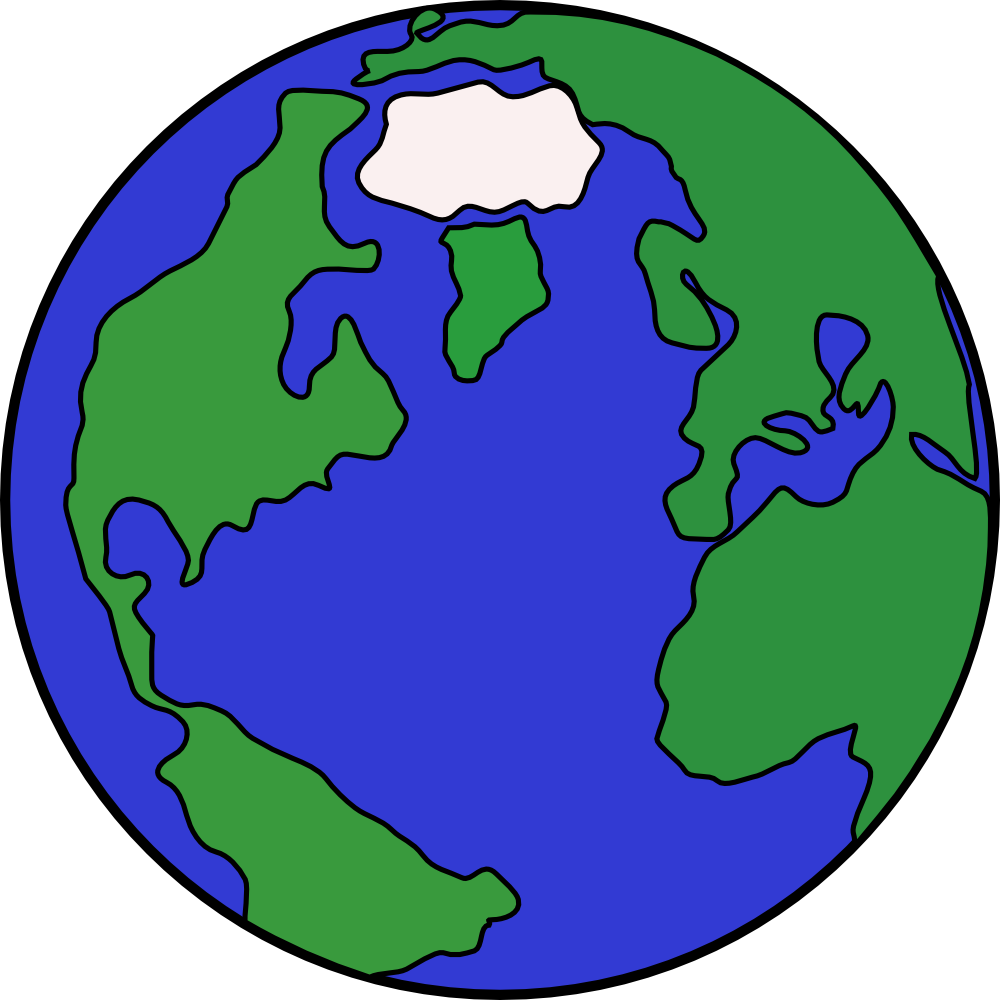 planets clipart animated globe