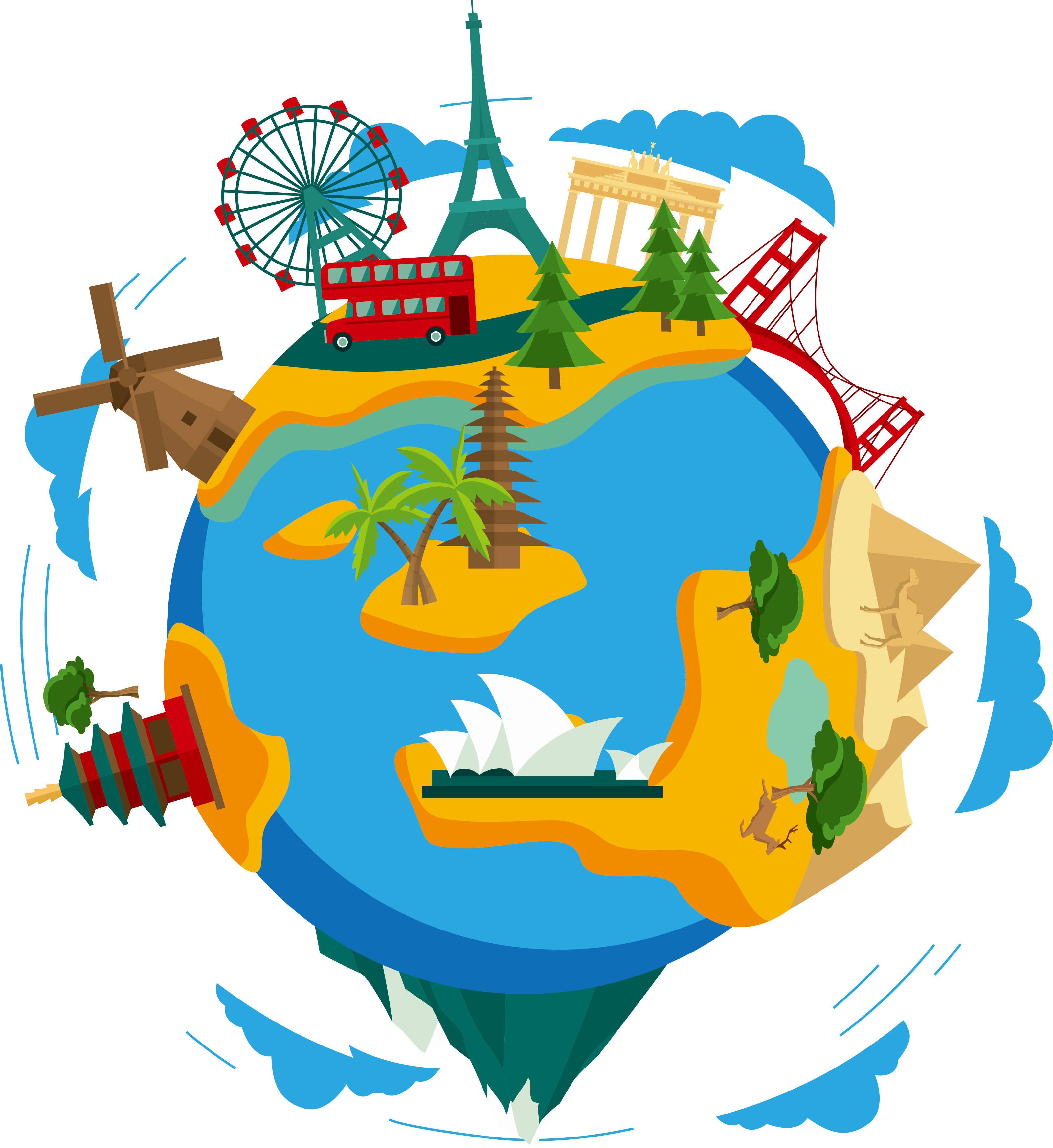 earth clipart global warming