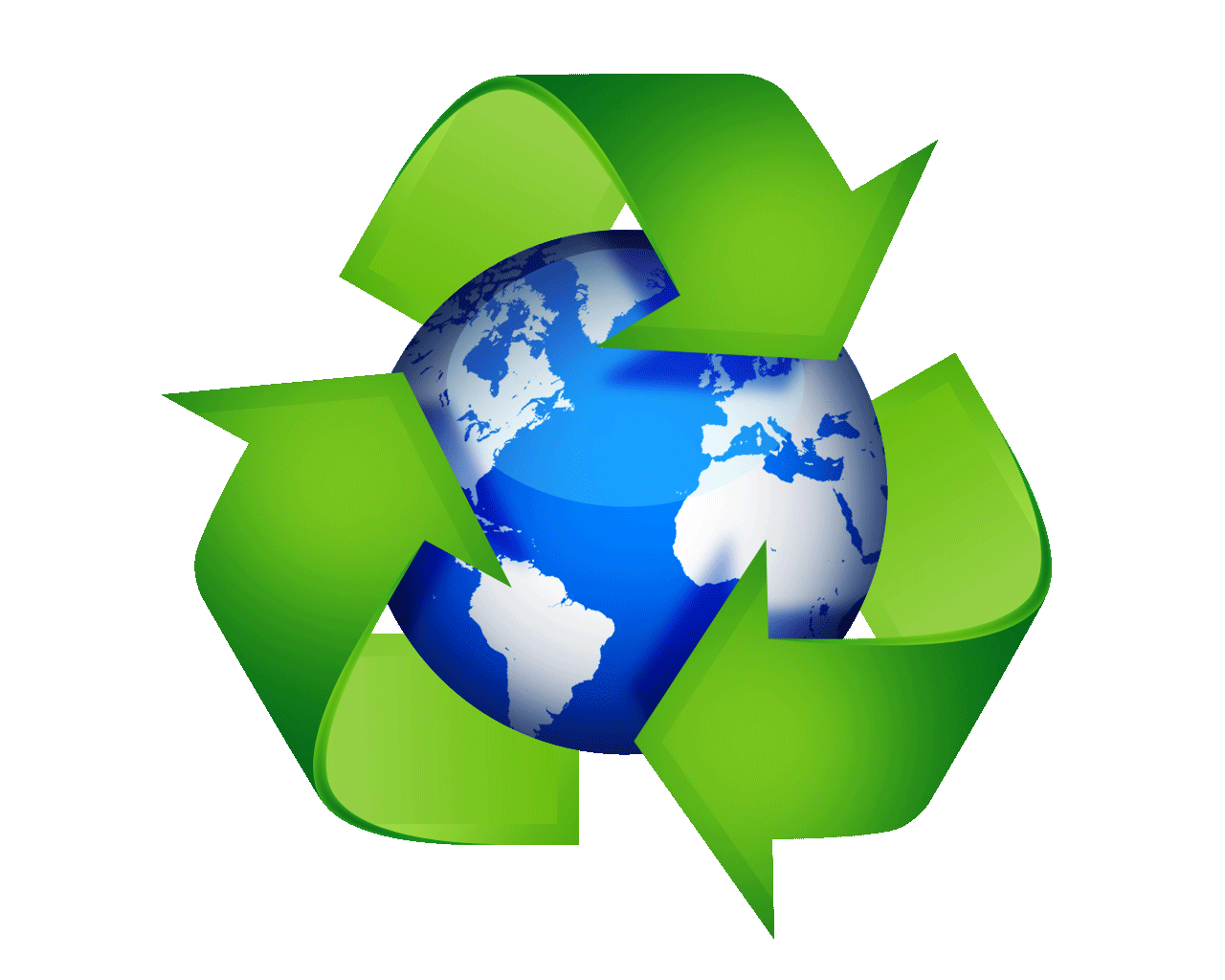 environment clipart recycling