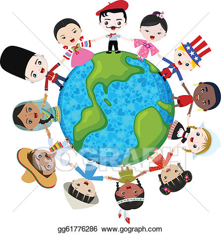 peace clipart multicultural