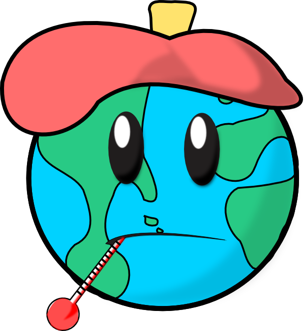 clipart earth drought