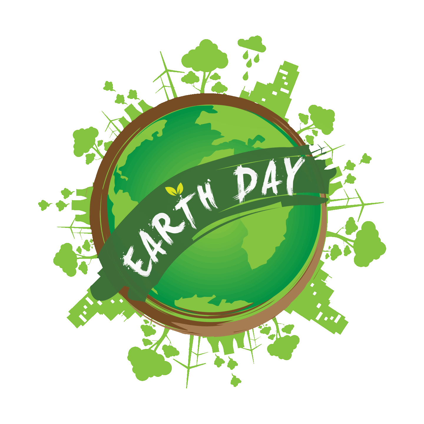 clipart world earth day