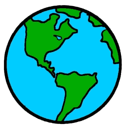 clipart world simple