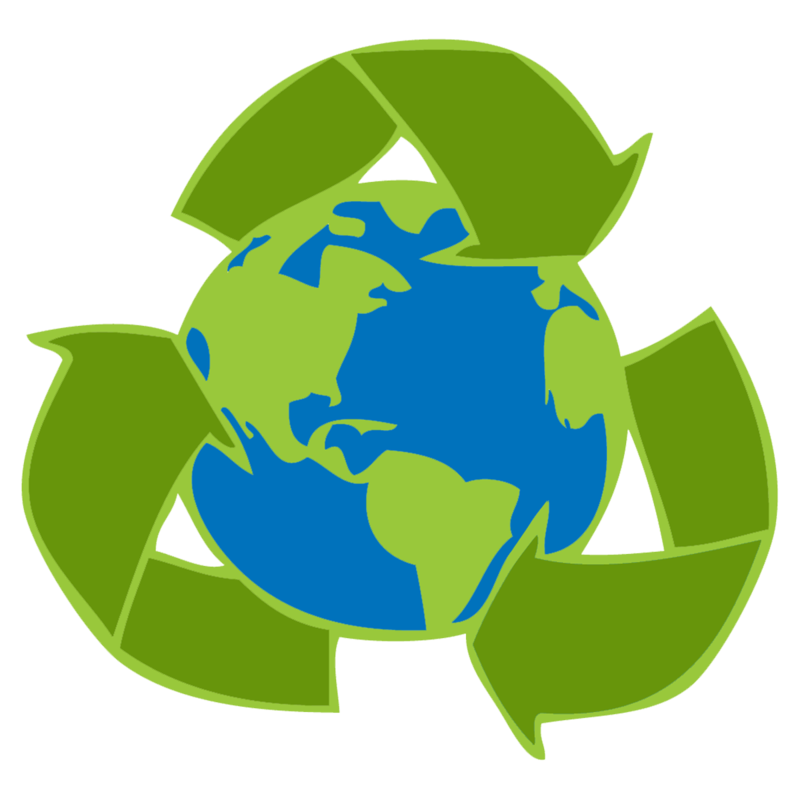 clipart earth garbage