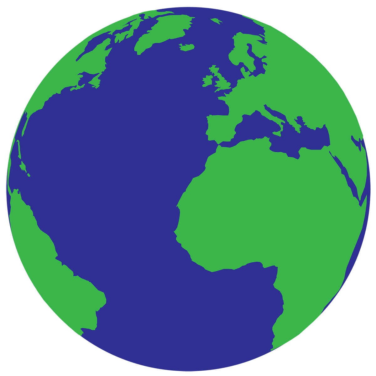 Earth planet drawing at. Clipart globe fancy