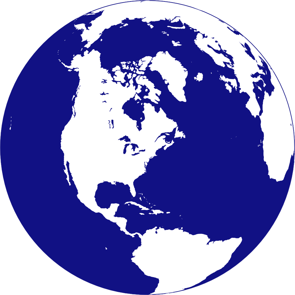 Earth clipart template.  collection of half