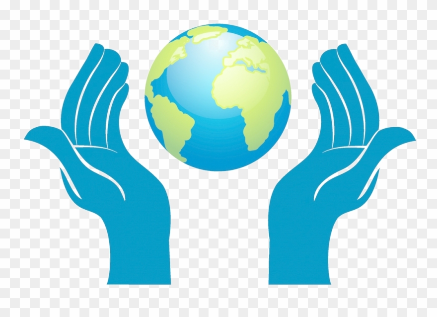 earth clipart hands