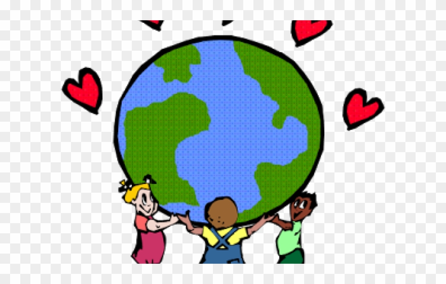 Mother clipart teacher hug. Earth day love for