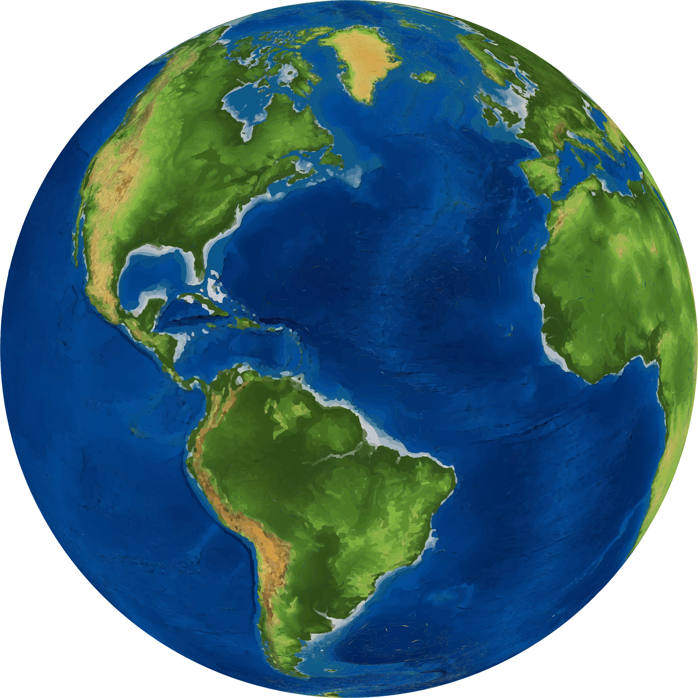 planeten clipart 3d globe