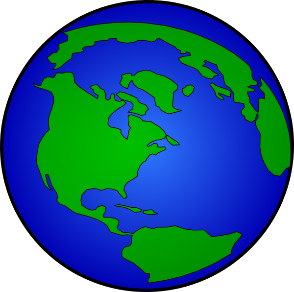 Clipart earth internet. Tiny clip art at