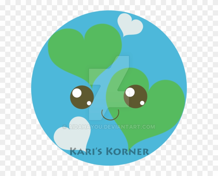 Clipart earth kawaii. Day how to draw