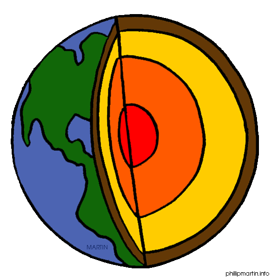 Clipart rock science. Image of earth