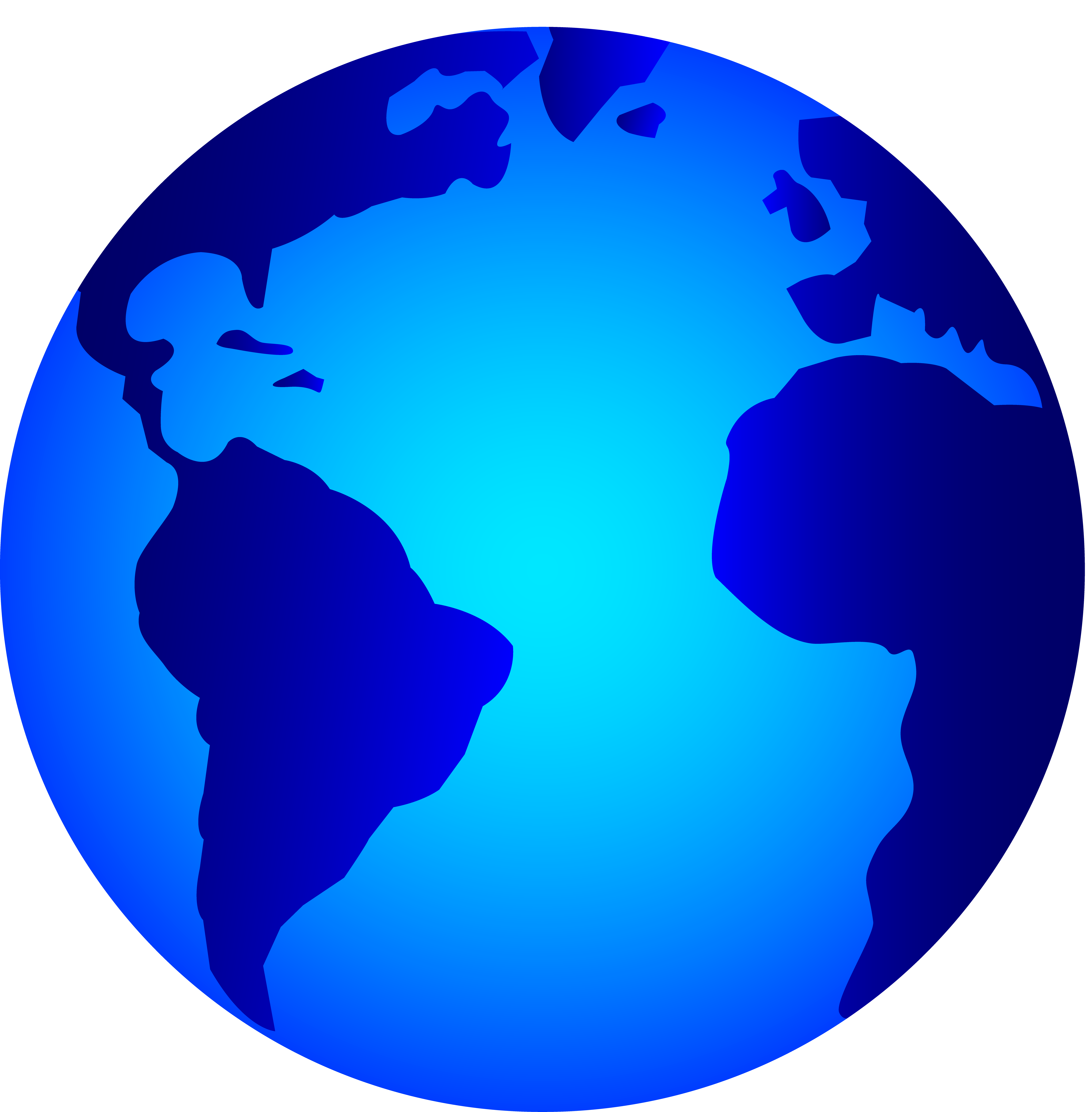 Globe clipart artistic. Real earth logo 